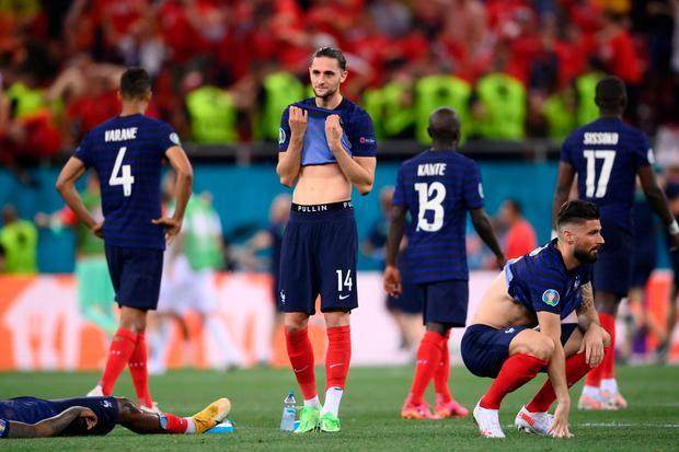 Reprezentacja Francji nie zagrała w ćwierćfinale Pucharu Europy